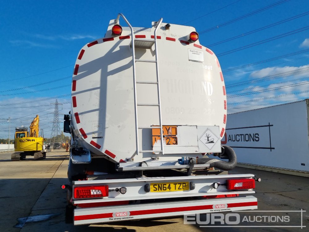 2014 Scania P320 - Tankbil: bilde 4 2014 Scania P320 - Tankbil: bilde 4