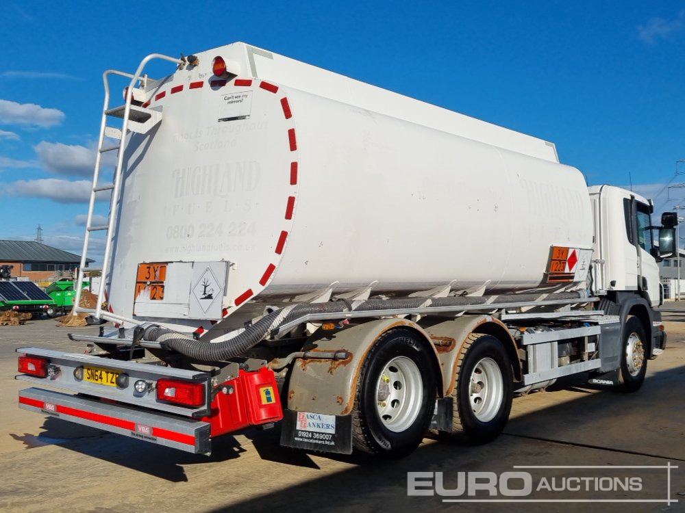2014 Scania P320 - Tankbil: bilde 5 2014 Scania P320 - Tankbil: bilde 5