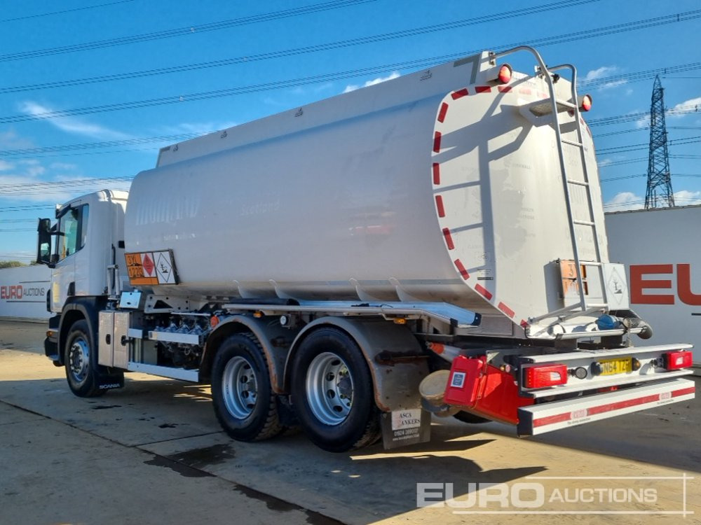 2014 Scania P320 - Tankbil: bilde 3 2014 Scania P320 - Tankbil: bilde 3