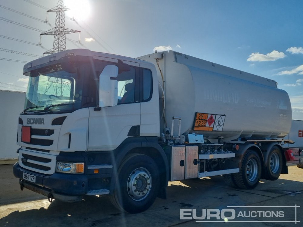2014 Scania P320 - Tankbil: bilde 1 2014 Scania P320 - Tankbil: bilde 1