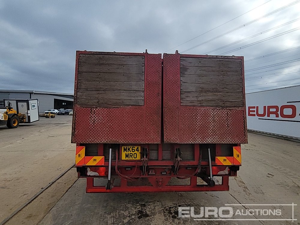 2014 Scania P410 - Planbil: bilde 4 2014 Scania P410 - Planbil: bilde 4