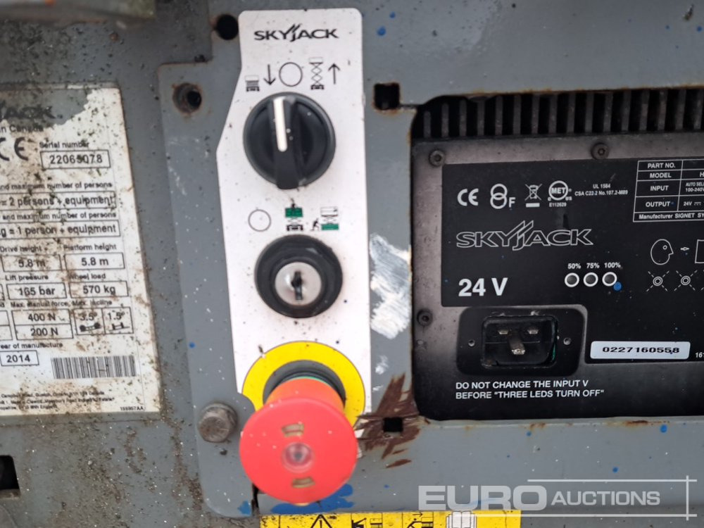 Lift 2014 SkyJack SJ3219: bilde 26 Lift 2014 SkyJack SJ3219: bilde 26