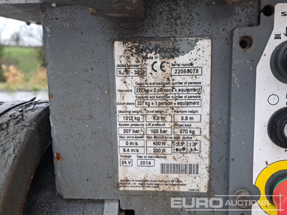 Lift 2014 SkyJack SJ3219: bilde 28 Lift 2014 SkyJack SJ3219: bilde 28