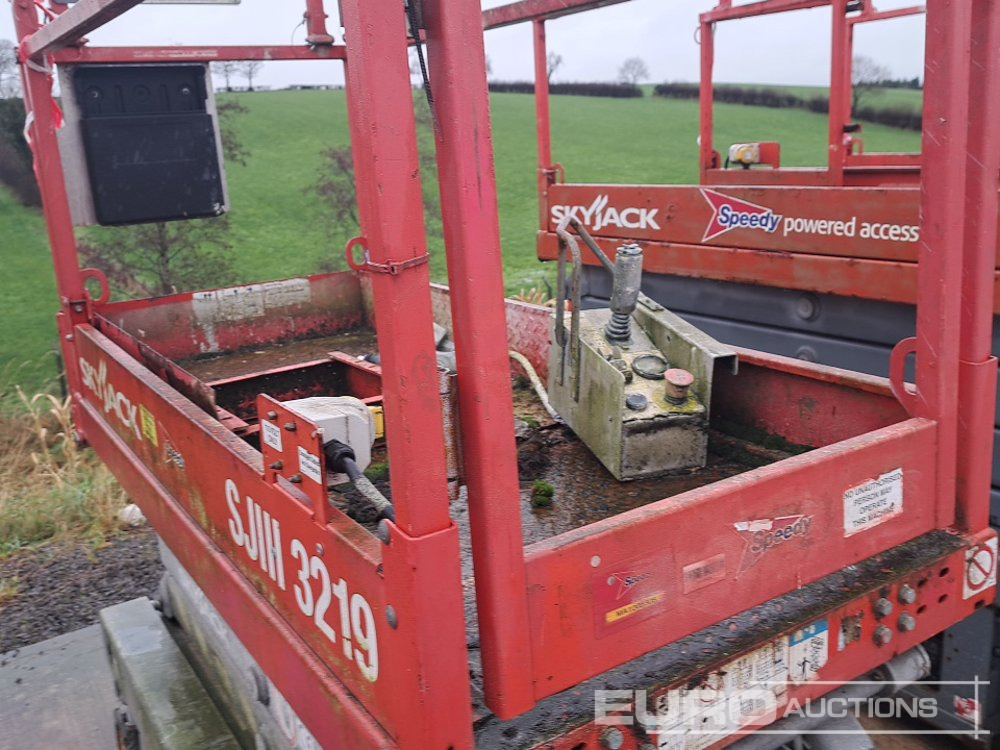 Lift 2014 SkyJack SJ3219: bilde 14 Lift 2014 SkyJack SJ3219: bilde 14