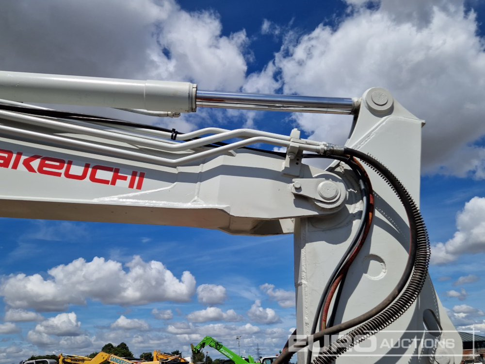 Minigraver 2014 Takeuchi TB290: bilde 29
