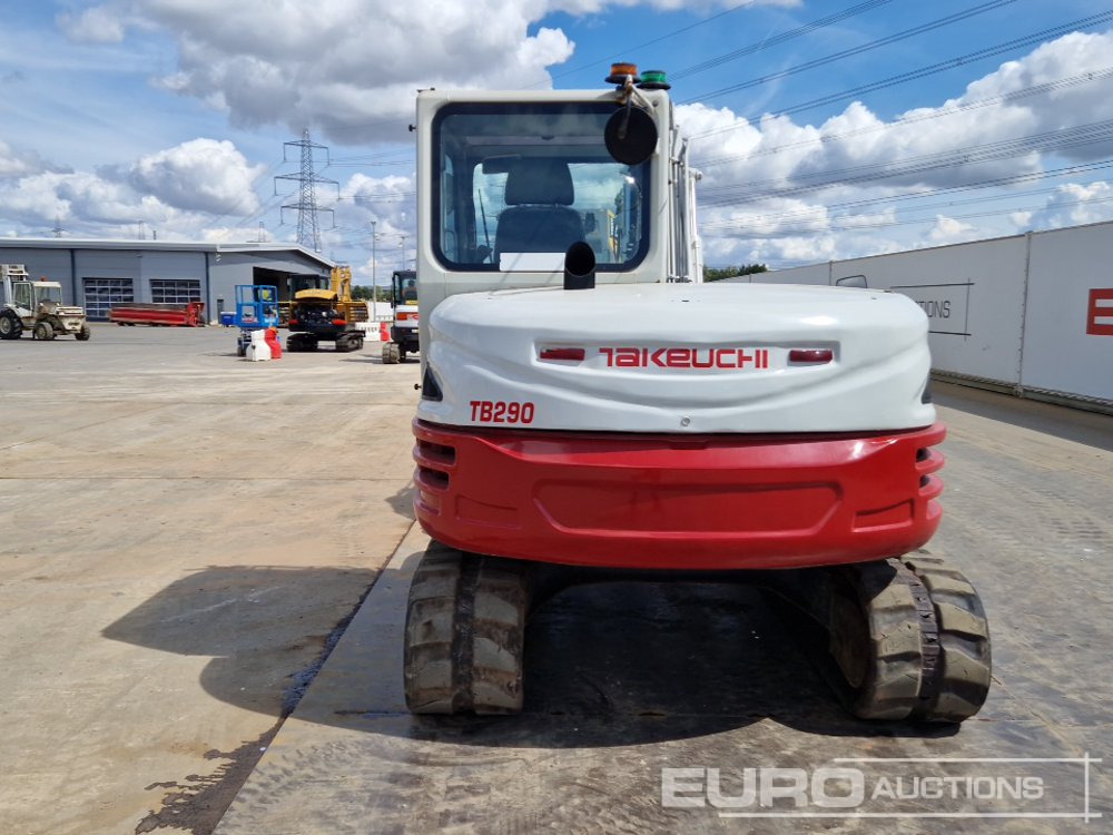 2014 Takeuchi TB290 - Minigraver: bilde 4 2014 Takeuchi TB290 - Minigraver: bilde 4