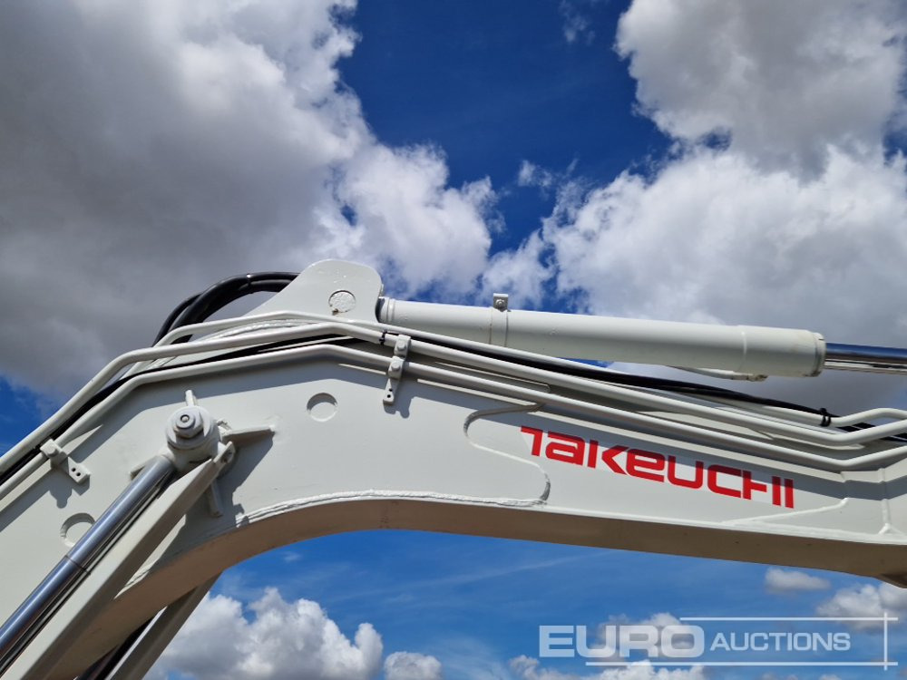 Minigraver 2014 Takeuchi TB290: bilde 28