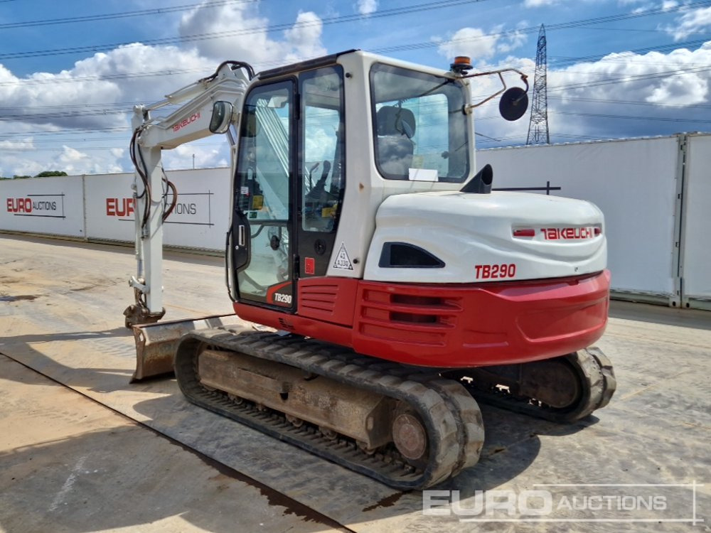 2014 Takeuchi TB290 - Minigraver: bilde 3 2014 Takeuchi TB290 - Minigraver: bilde 3