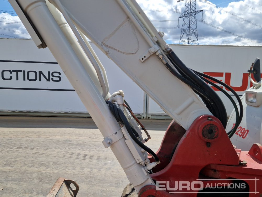 Minigraver 2014 Takeuchi TB290: bilde 18