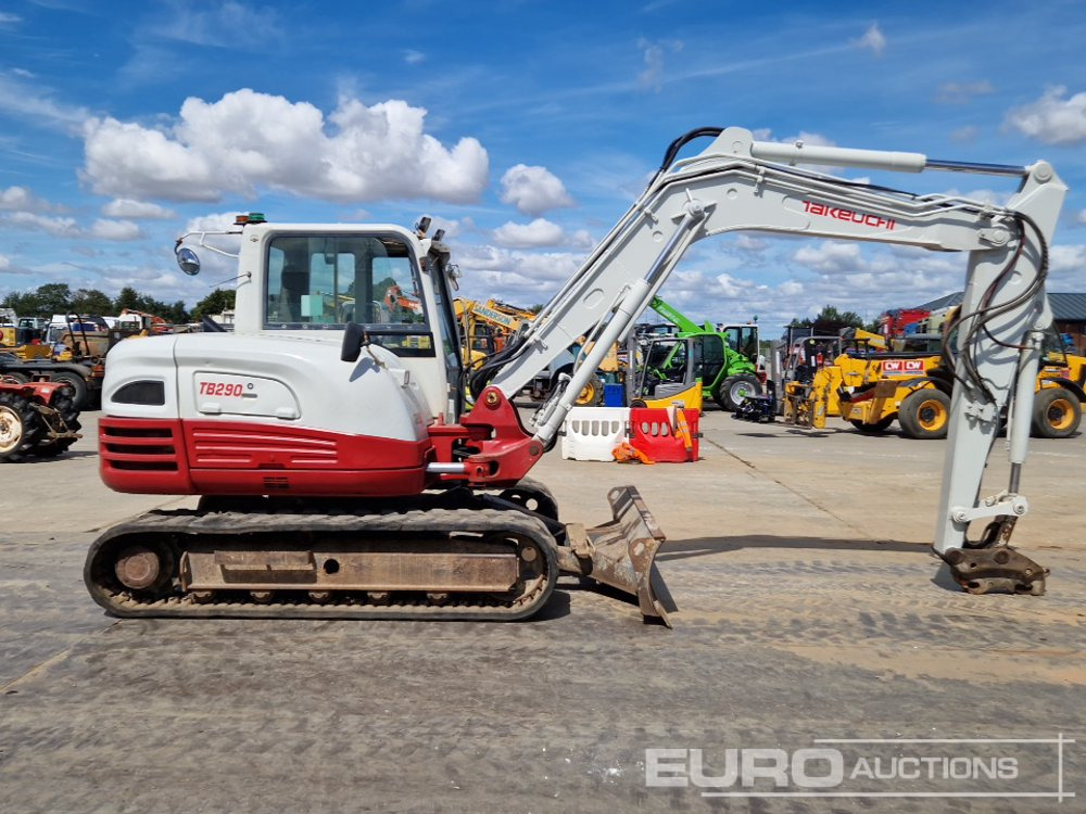 Minigraver 2014 Takeuchi TB290: bilde 6