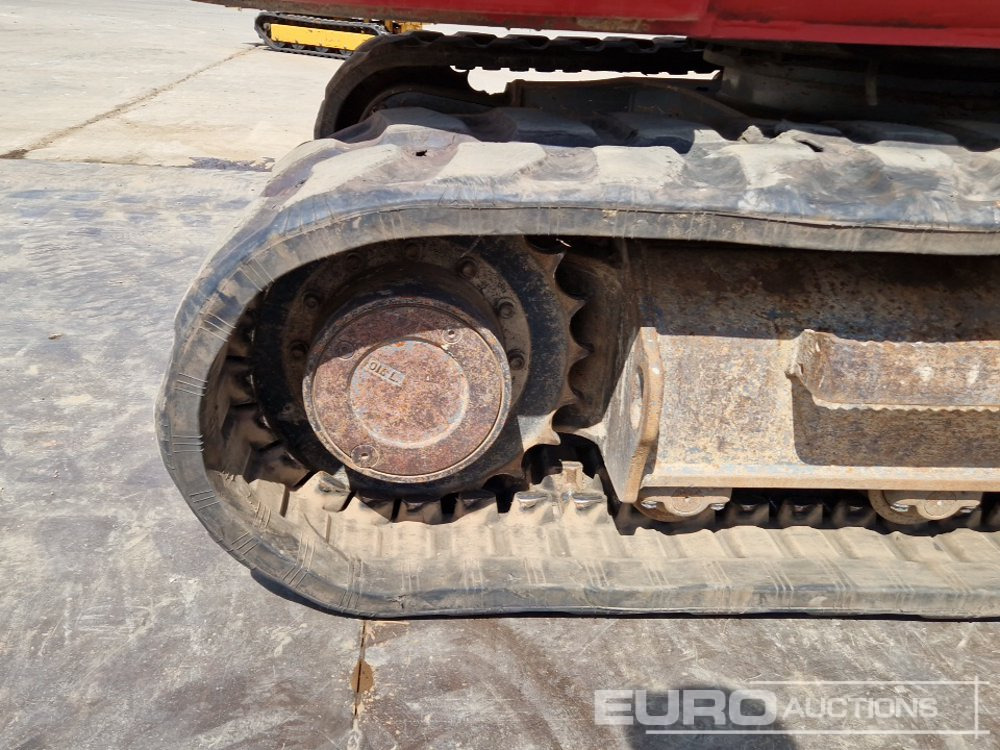 Minigraver 2014 Takeuchi TB290: bilde 13