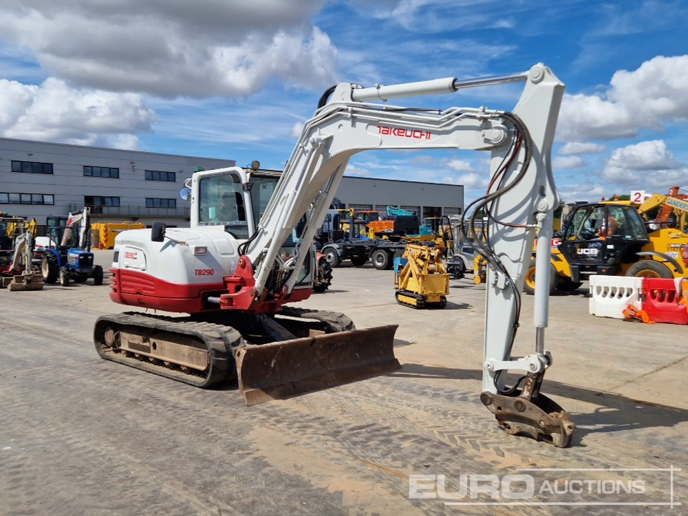 Minigraver 2014 Takeuchi TB290: bilde 7
