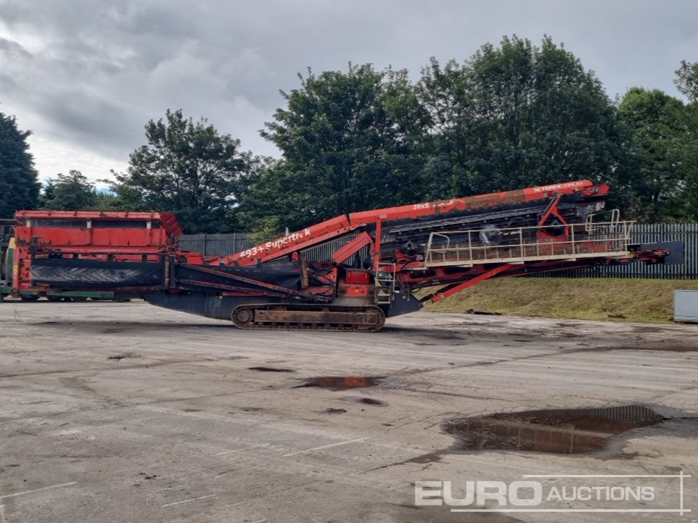 2014 Terex Finlay 693+ Spaleck - Sikteverk: bilde 2 2014 Terex Finlay 693+ Spaleck - Sikteverk: bilde 2
