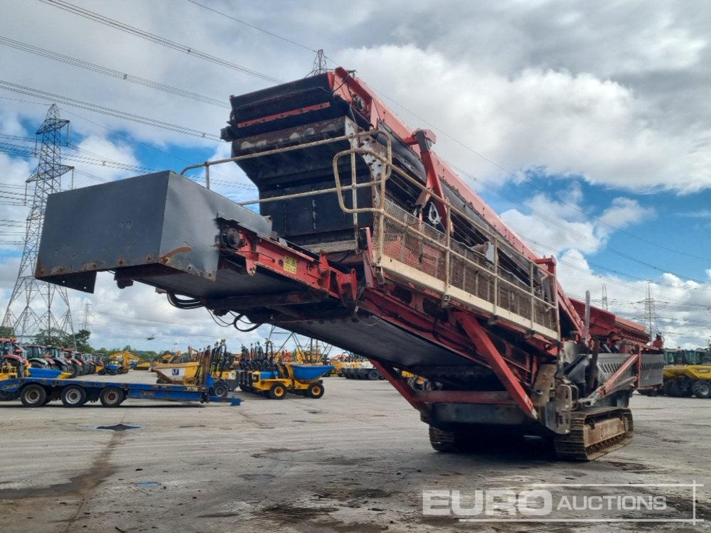 2014 Terex Finlay 693+ Spaleck - Sikteverk: bilde 5 2014 Terex Finlay 693+ Spaleck - Sikteverk: bilde 5