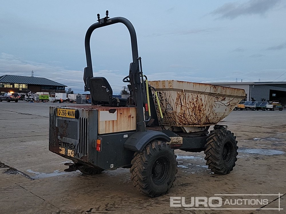 2014 Terex TA3S - Kompaktdumper: bilde 5 2014 Terex TA3S - Kompaktdumper: bilde 5