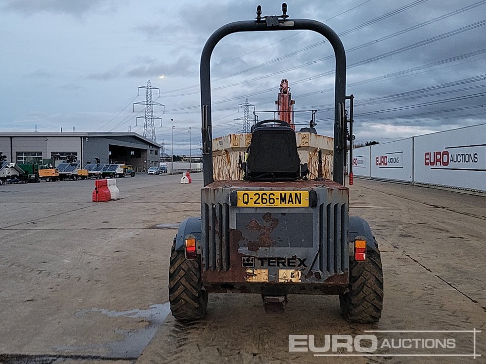 2014 Terex TA3S - Kompaktdumper: bilde 4 2014 Terex TA3S - Kompaktdumper: bilde 4