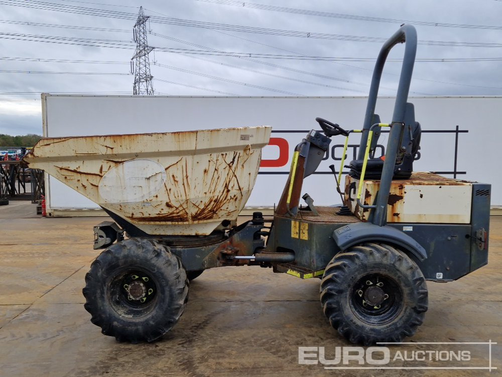 2014 Terex TA3S - Kompaktdumper: bilde 2 2014 Terex TA3S - Kompaktdumper: bilde 2