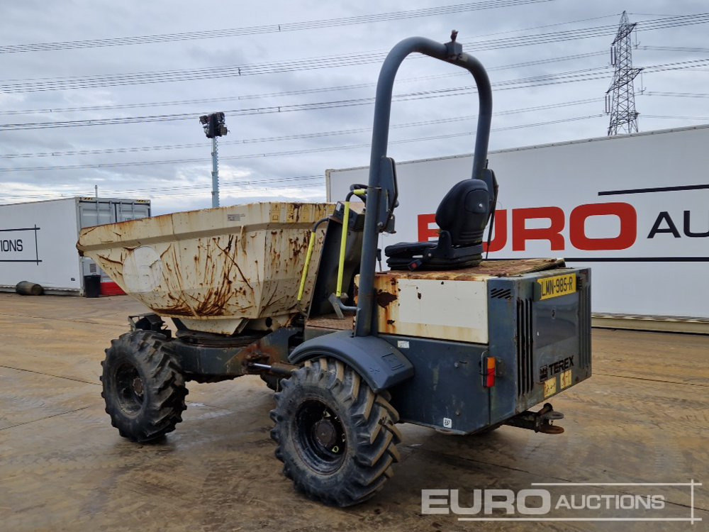 2014 Terex TA3S - Kompaktdumper: bilde 3 2014 Terex TA3S - Kompaktdumper: bilde 3