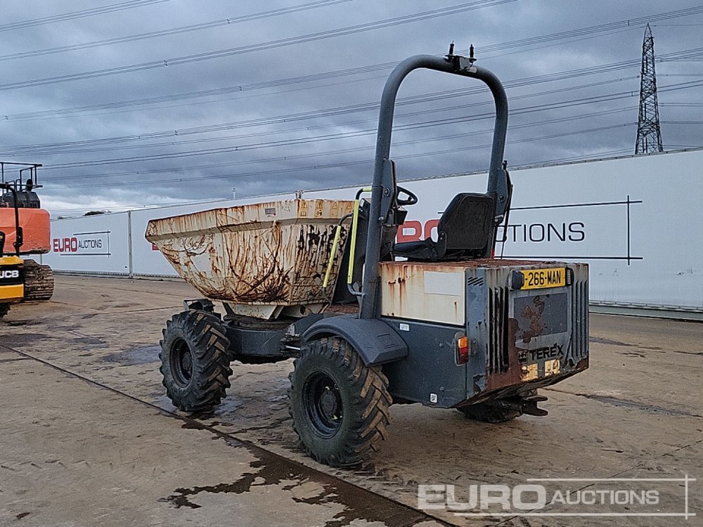 2014 Terex TA3S - Kompaktdumper: bilde 3 2014 Terex TA3S - Kompaktdumper: bilde 3