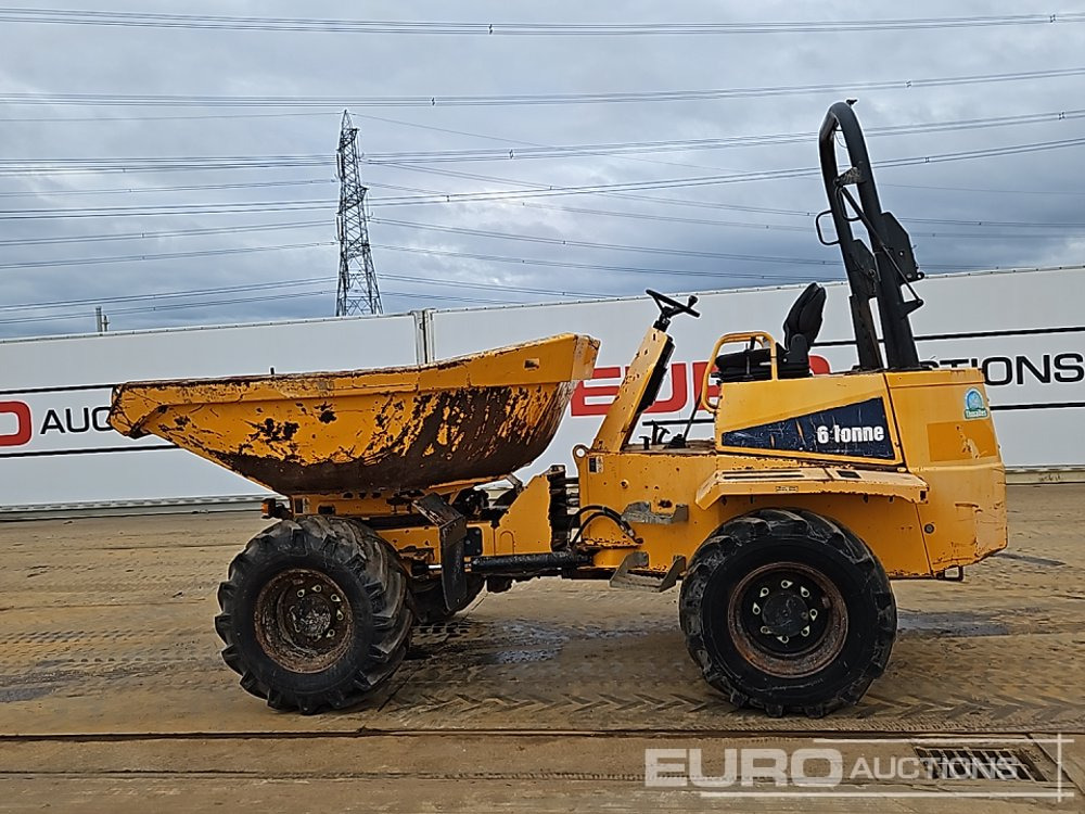 2014 Thwaites 6 Ton - Kompaktdumper: bilde 2 2014 Thwaites 6 Ton - Kompaktdumper: bilde 2