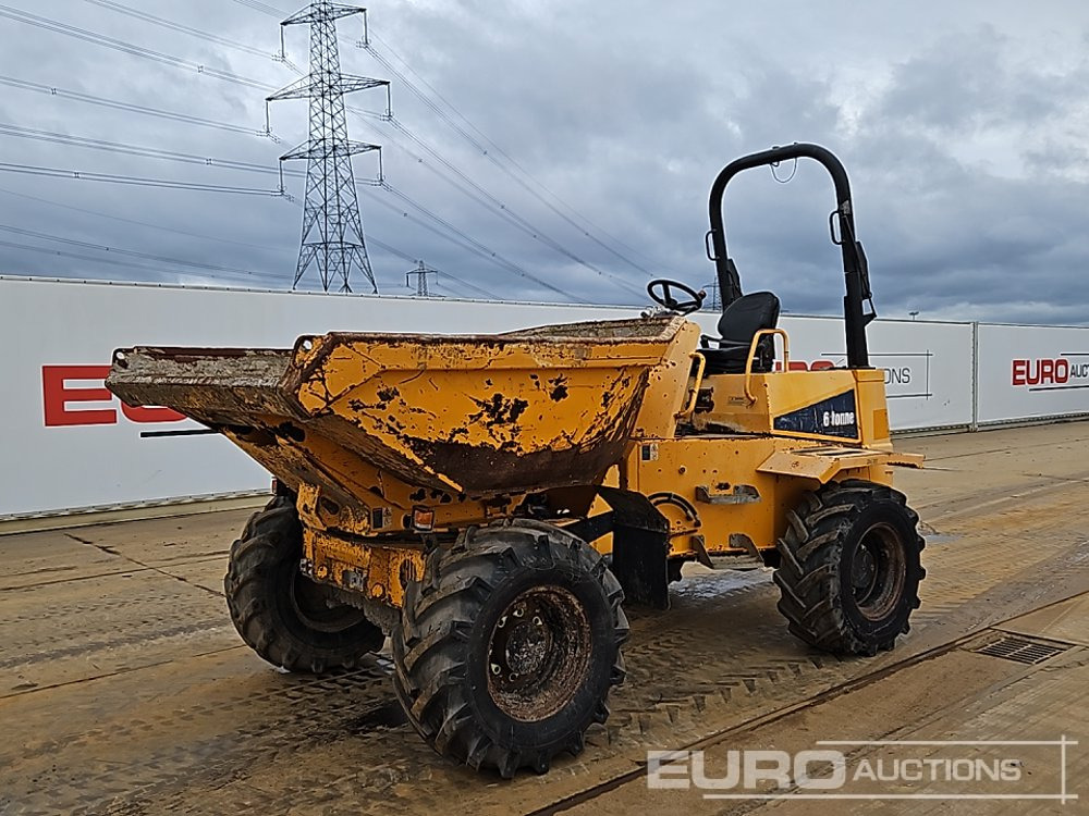 2014 Thwaites 6 Ton - Kompaktdumper: bilde 1 2014 Thwaites 6 Ton - Kompaktdumper: bilde 1