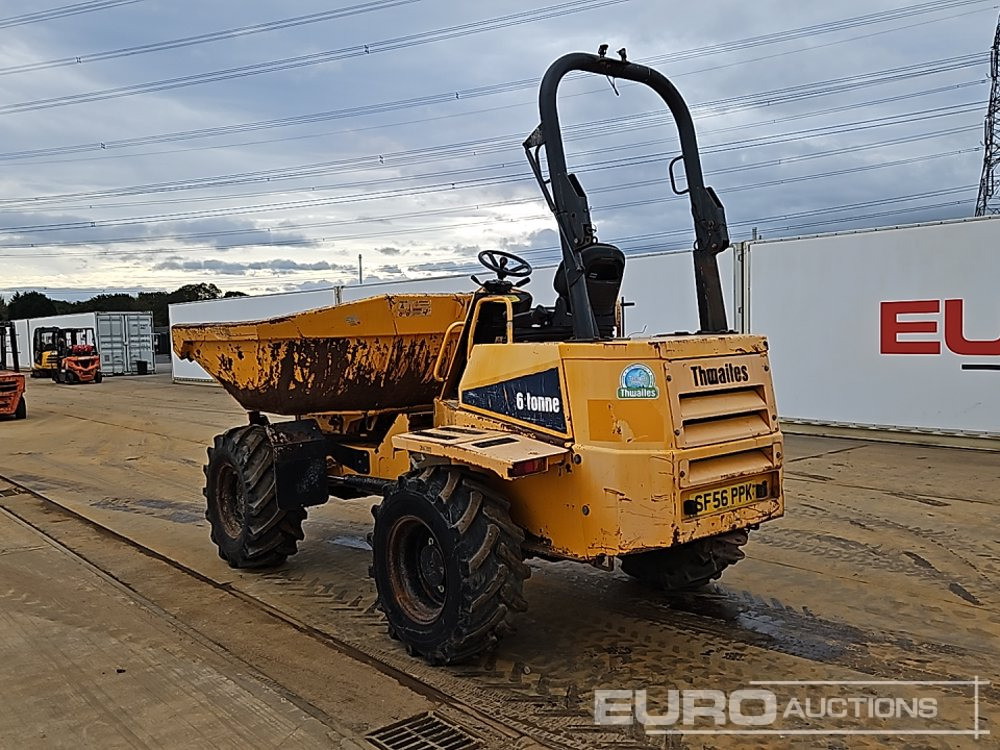 2014 Thwaites 6 Ton - Kompaktdumper: bilde 3 2014 Thwaites 6 Ton - Kompaktdumper: bilde 3