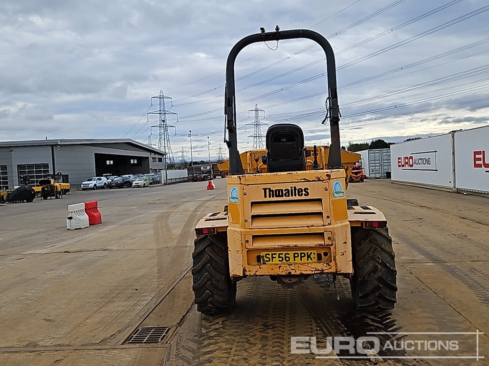 2014 Thwaites 6 Ton - Kompaktdumper: bilde 4 2014 Thwaites 6 Ton - Kompaktdumper: bilde 4