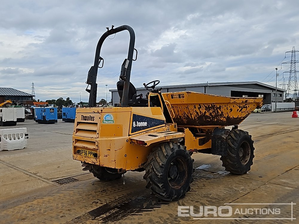 2014 Thwaites 6 Ton - Kompaktdumper: bilde 5 2014 Thwaites 6 Ton - Kompaktdumper: bilde 5