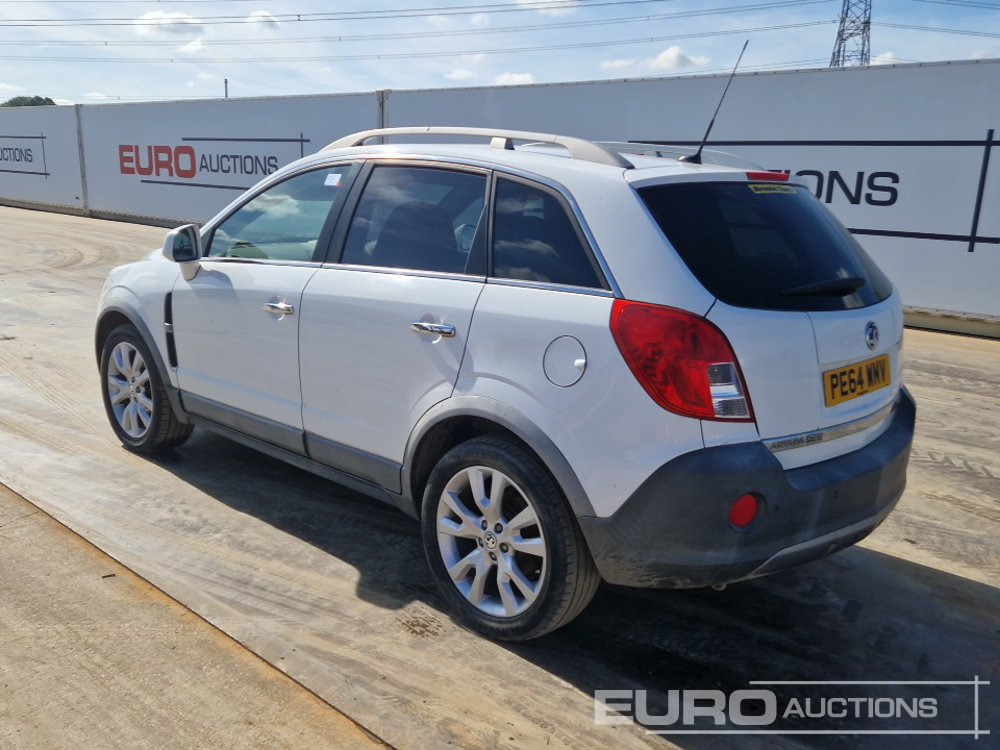 2014 Vauxhall Antara - SUV: bilde 3 2014 Vauxhall Antara - SUV: bilde 3