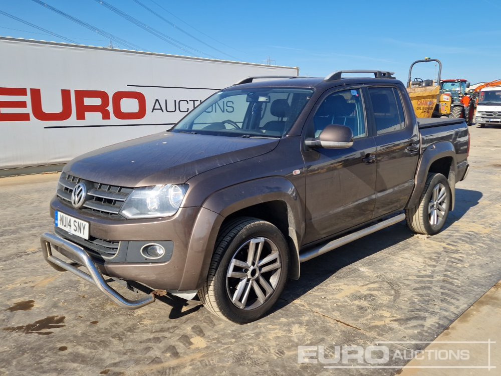 2014 Volkswagen Amarok - Pickup: bilde 1 2014 Volkswagen Amarok - Pickup: bilde 1