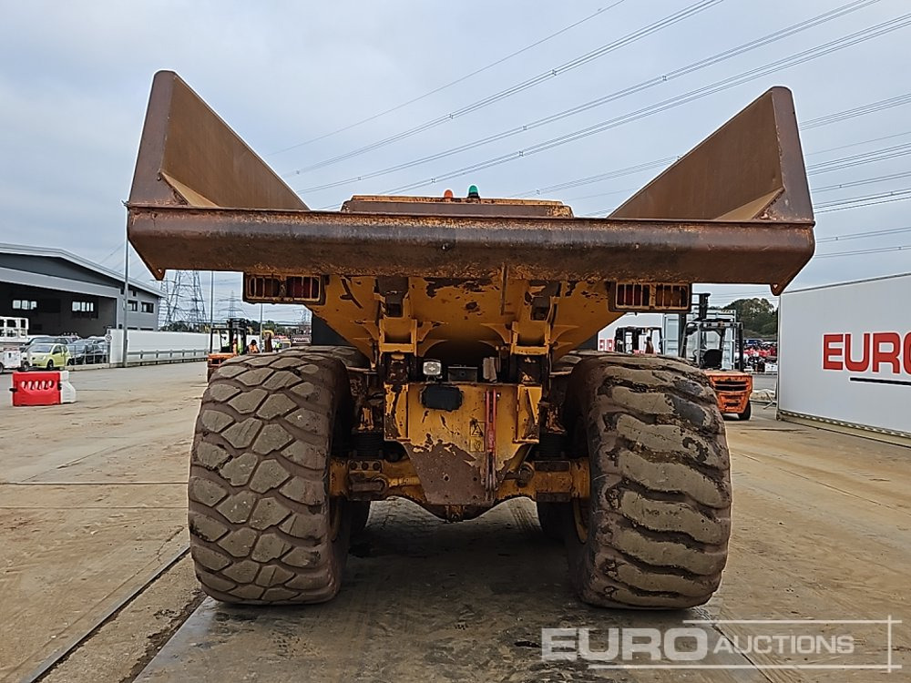 2014 Volvo A30G - Rammestyrt dumper: bilde 4 2014 Volvo A30G - Rammestyrt dumper: bilde 4