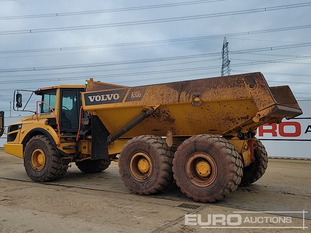 2014 Volvo A30G - Rammestyrt dumper: bilde 3 2014 Volvo A30G - Rammestyrt dumper: bilde 3