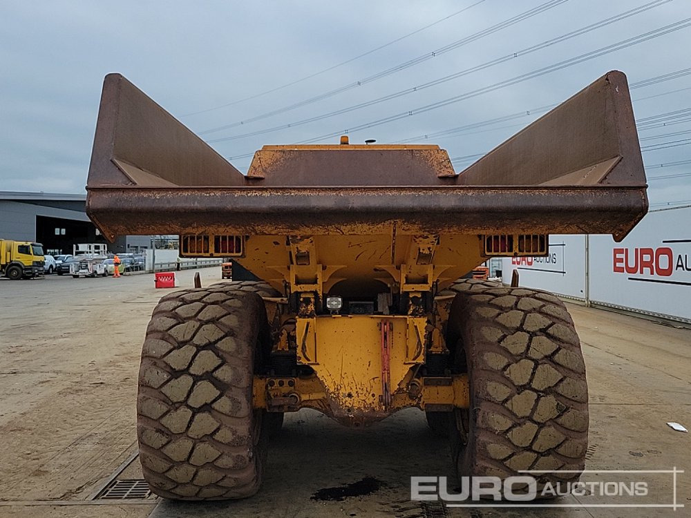 2014 Volvo A30G - Rammestyrt dumper: bilde 4 2014 Volvo A30G - Rammestyrt dumper: bilde 4