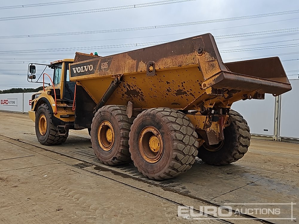 2014 Volvo A30G - Rammestyrt dumper: bilde 3 2014 Volvo A30G - Rammestyrt dumper: bilde 3
