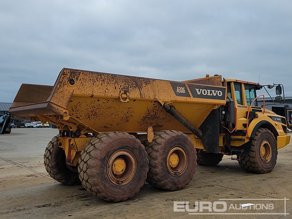 2014 Volvo A30G - Rammestyrt dumper: bilde 5 2014 Volvo A30G - Rammestyrt dumper: bilde 5