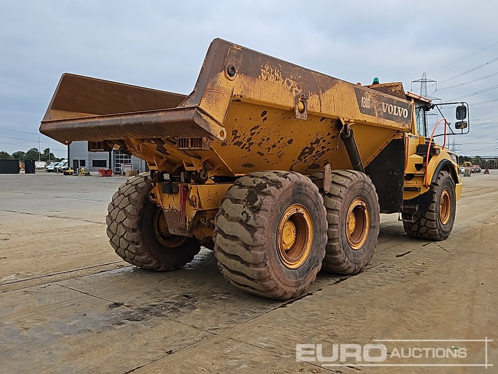2014 Volvo A30G - Rammestyrt dumper: bilde 5 2014 Volvo A30G - Rammestyrt dumper: bilde 5