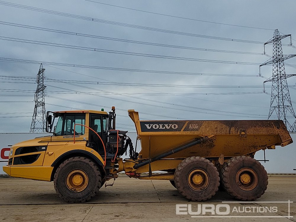 2014 Volvo A30G - Rammestyrt dumper: bilde 2 2014 Volvo A30G - Rammestyrt dumper: bilde 2