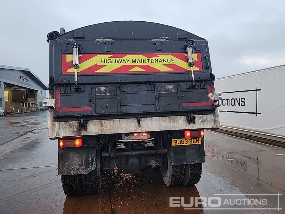 2014 Volvo FM - Tippbil: bilde 4 2014 Volvo FM - Tippbil: bilde 4