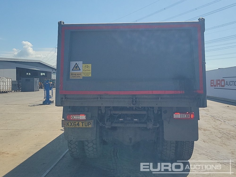 2014 Volvo FMX - Tippbil: bilde 4 2014 Volvo FMX - Tippbil: bilde 4