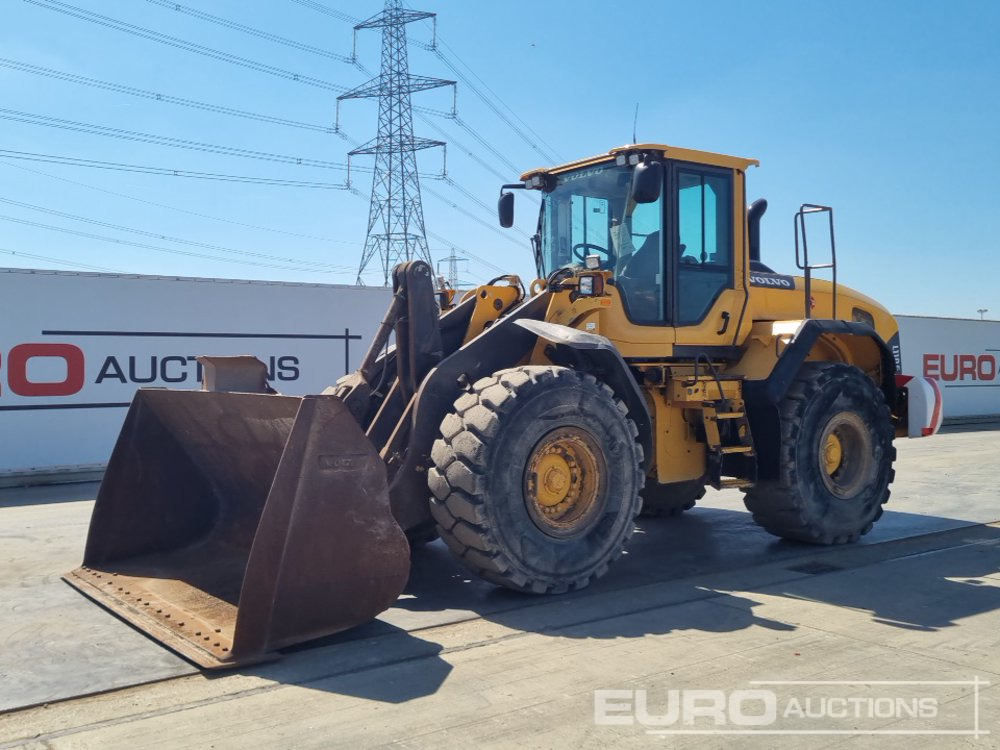 2014 Volvo L110G - Hjullaster: bilde 1 2014 Volvo L110G - Hjullaster: bilde 1