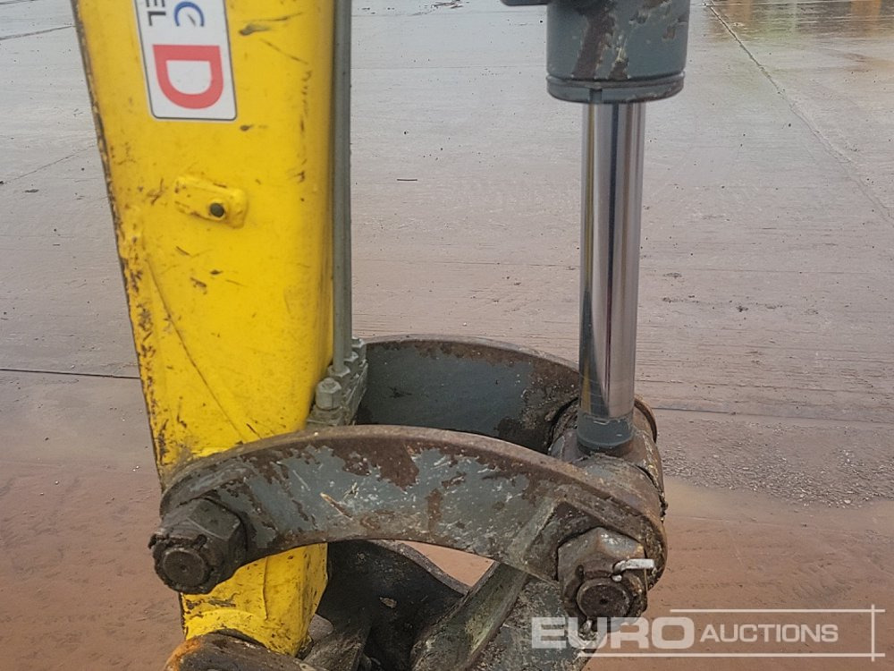 Minigraver 2014 Wacker Neuson EZ38: bilde 21 Minigraver 2014 Wacker Neuson EZ38: bilde 21