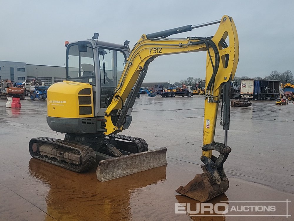 Minigraver 2014 Wacker Neuson EZ38: bilde 7 Minigraver 2014 Wacker Neuson EZ38: bilde 7