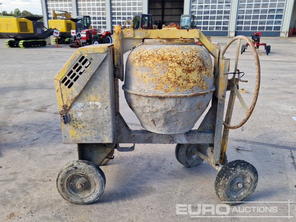 2014 Winget 100TEC ES - Betongblander: bilde 2 2014 Winget 100TEC ES - Betongblander: bilde 2