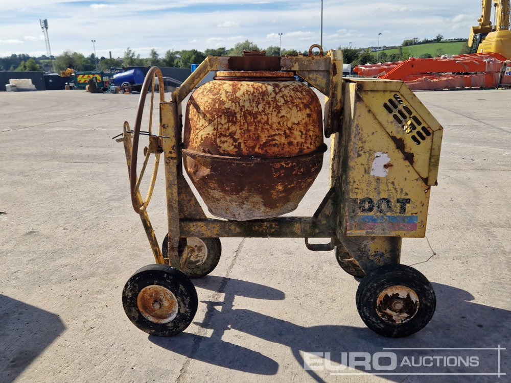 2014 Winget 100TEC ES - Betongblander: bilde 2 2014 Winget 100TEC ES - Betongblander: bilde 2