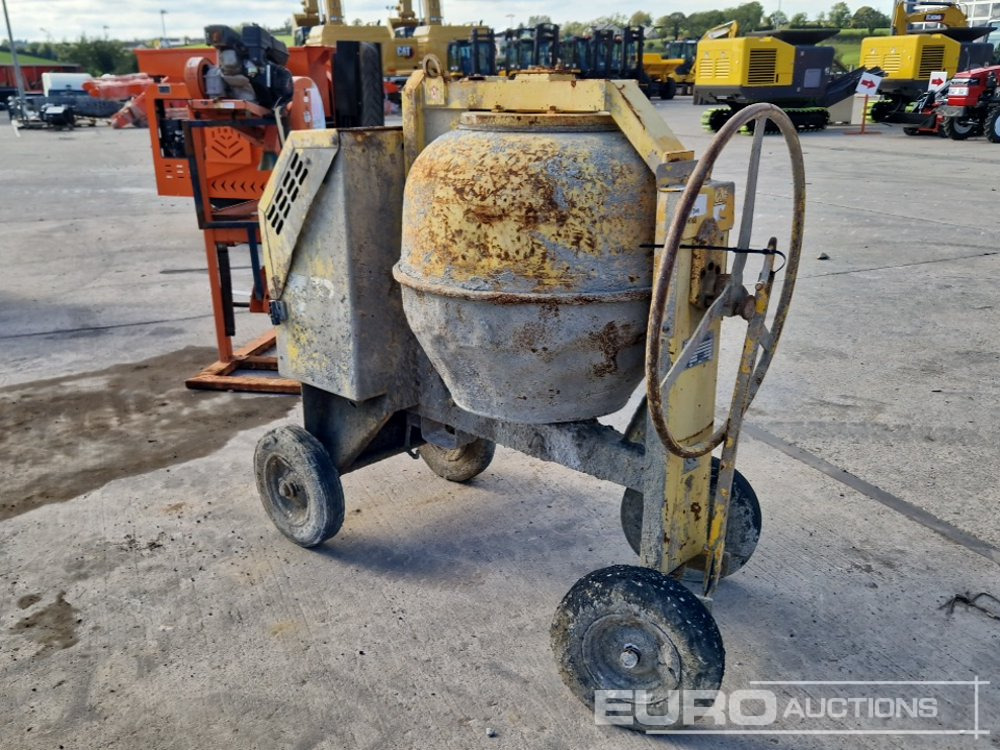 2014 Winget 100TEC ES - Betongblander: bilde 3 2014 Winget 100TEC ES - Betongblander: bilde 3