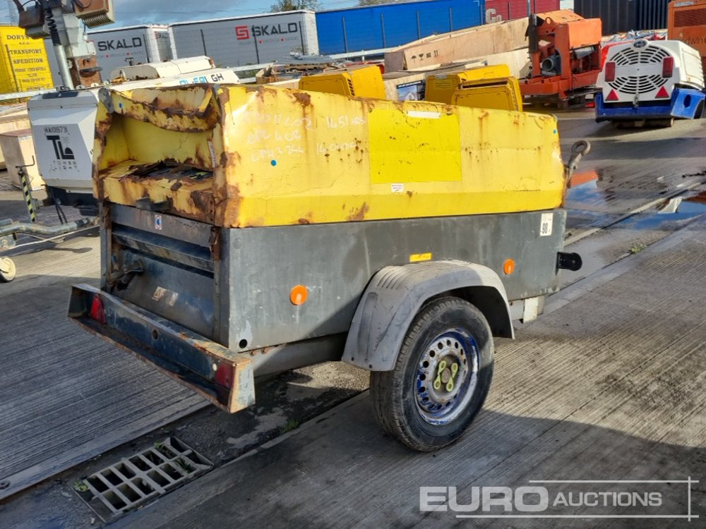 2015 Atlas Copco XAS47 - Luftkompressor: bilde 5 2015 Atlas Copco XAS47 - Luftkompressor: bilde 5