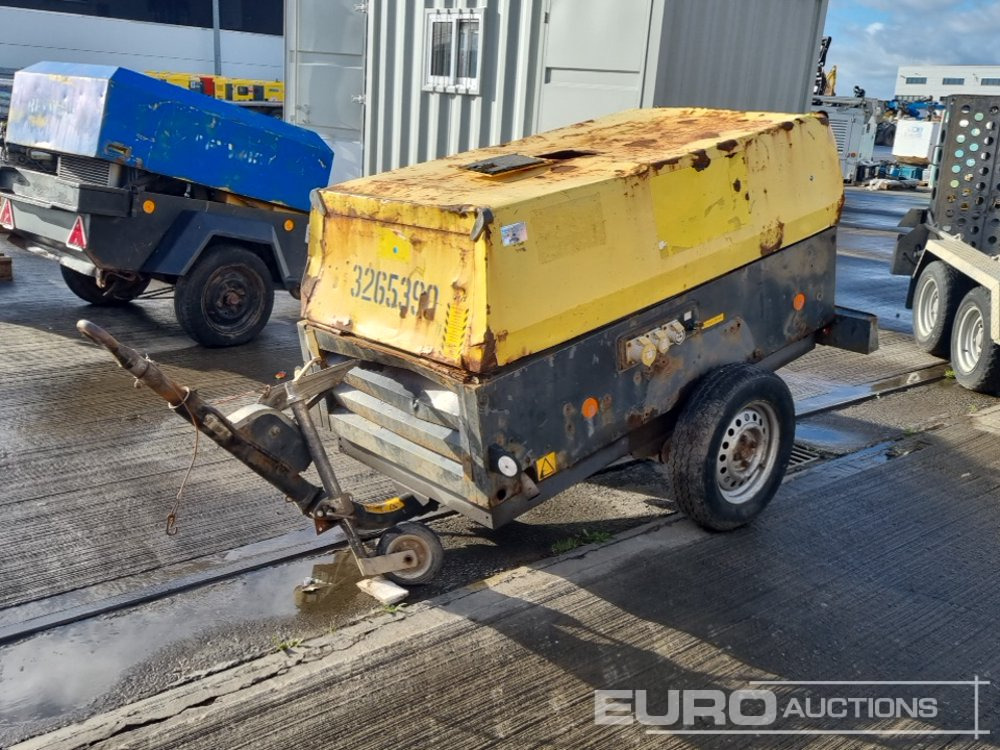 2015 Atlas Copco XAS47 - Luftkompressor: bilde 1 2015 Atlas Copco XAS47 - Luftkompressor: bilde 1