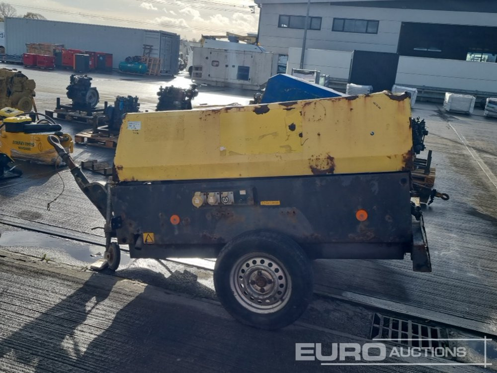 2015 Atlas Copco XAS47 - Luftkompressor: bilde 2 2015 Atlas Copco XAS47 - Luftkompressor: bilde 2