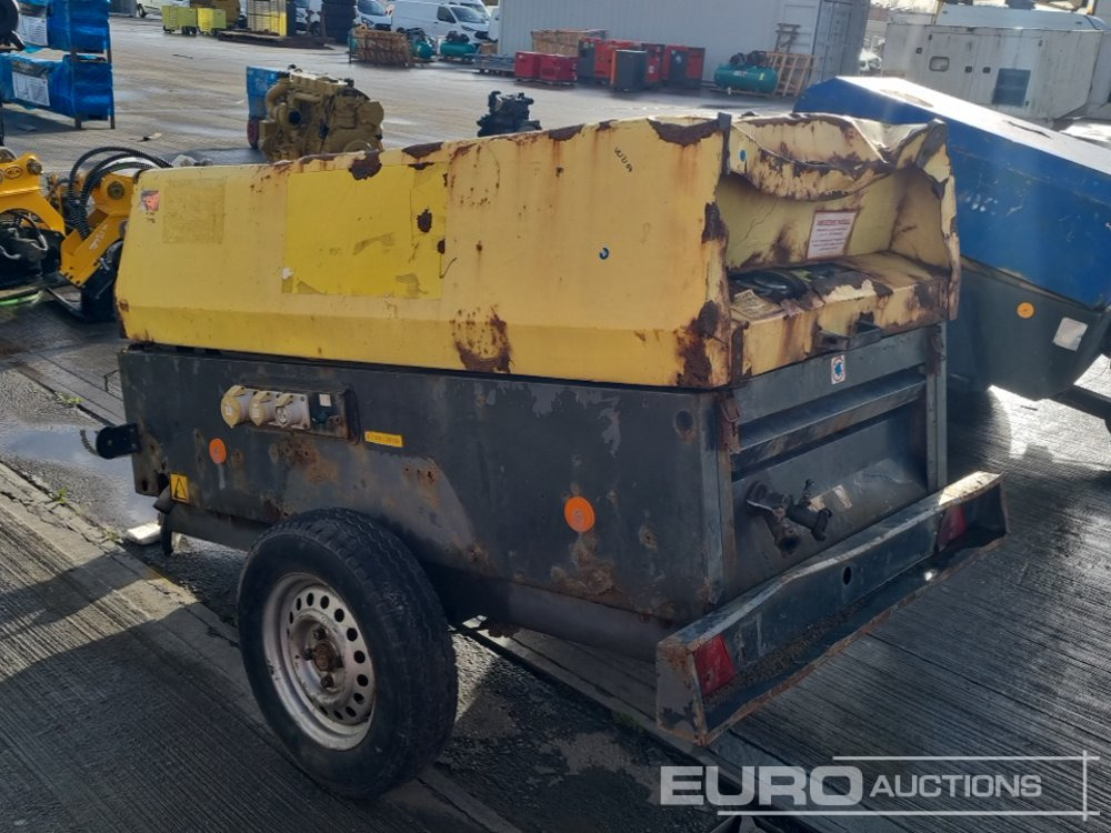 2015 Atlas Copco XAS47 - Luftkompressor: bilde 3 2015 Atlas Copco XAS47 - Luftkompressor: bilde 3