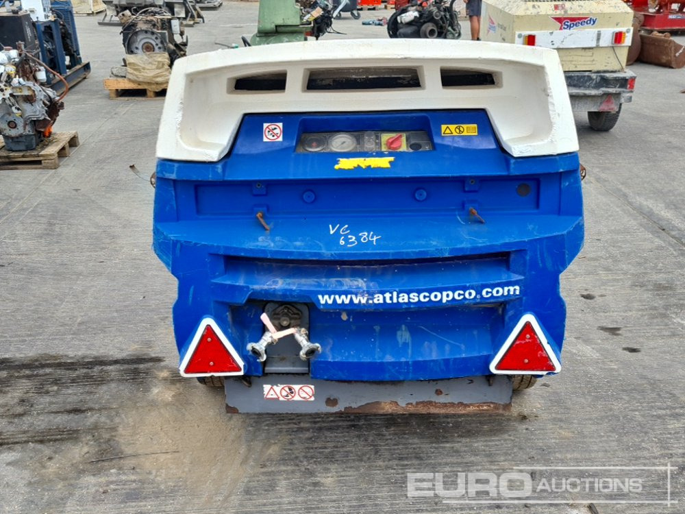 2015 Atlas Copco XAS67 - Luftkompressor: bilde 4 2015 Atlas Copco XAS67 - Luftkompressor: bilde 4